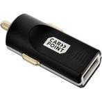 Carpoint autolader USB 12/24 Volt 2,4 Ampère zwart, Nieuw, Ophalen of Verzenden