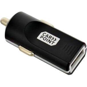 Carpoint autolader USB 12/24 Volt 2,4 Ampère zwart, Auto diversen, Auto-accessoires, Ophalen of Verzenden