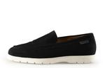 Manfield Loafers in maat 41 Zwart, Loafers, Manfield, Verzenden, Zwart
