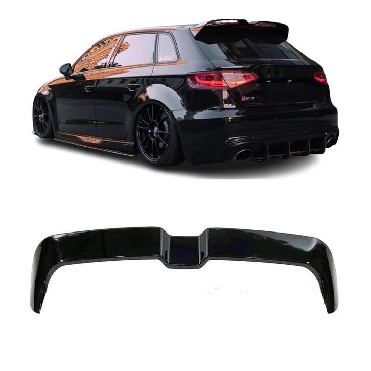 Achterspoiler | Audi | A3 Sportback 13-16 5d hat. / A3 Sport, Auto-onderdelen, Carrosserie en Plaatwerk, Nieuw, Audi, Verzenden