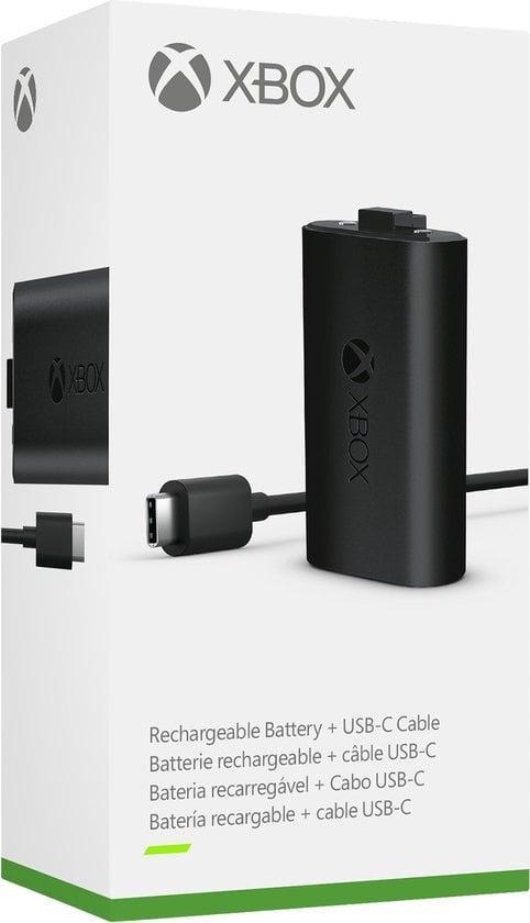 Xbox One Play & Charge Kit in Doos (Xbox One Accessoires), Spelcomputers en Games, Spelcomputers | Xbox One, Zo goed als nieuw