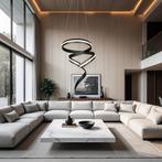 LED Hanglamp - Cinque Cisenna - 1 Lichtpunt van 80 Watt -, Ophalen of Verzenden, Nieuw, Metaal
