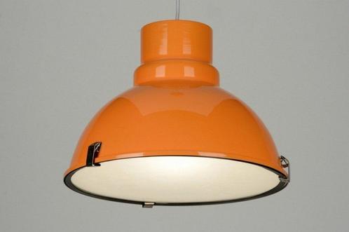 Rietveld Hanglampen - Oranje - Metaal, Aluminium, Huis en Inrichting, Lampen | Hanglampen, Verzenden