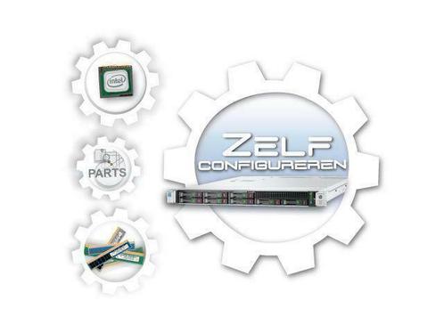 Server Zelf samenstellen HP Proliant DL360 Gen 9, Computers en Software, Servers, Refurbished, 2 tot 3 Ghz, 64 GB, Hot swappable onderdelen