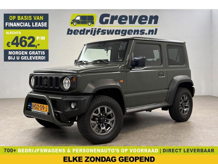 Suzuki Jimny 1.5 Style | 4x4 | AWD | 4 Persoons | Bullbar, Auto's, Suzuki, Te koop, Handgeschakeld, Financial lease, Benzine, Groen