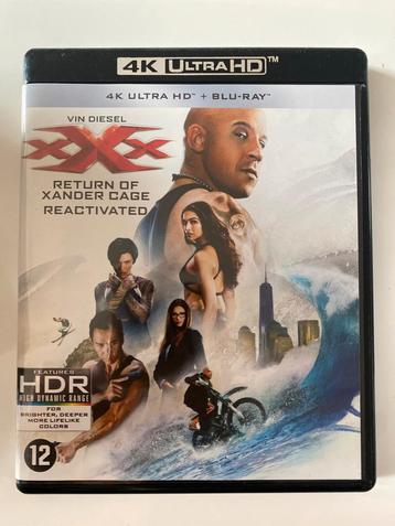 XXX: RETURN OF XANDER CAGE (4K ULTRA HD + BLURAY) beschikbaar voor biedingen