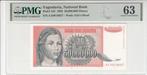 63 v Chr Yugoslavia P 123 50 000 000 Dinara 1993 Pmg 63 Epq, Postzegels en Munten, Bankbiljetten | Europa | Niet-Eurobiljetten