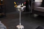 Decoratieve wijnkoeler VINO 80cm zilveren handgemaakte, Huis en Inrichting, Ophalen of Verzenden, Nieuw