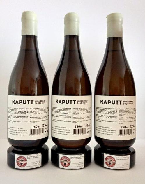 Barão de Vilar, Kaputt Branco - Douro DOC - 3 Flessen (0.75, Verzamelen, Wijnen