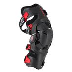 Alpinestars RK-7 Plasma Kniebrace Set Zwart Rood, Motoren, Verzenden, Nieuw met kaartje, Heren, Alpinestars