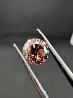 1 pcs Diamant (Natuurlijk gekleurd) - 0.89 ct - Fancy, Sieraden, Tassen en Uiterlijk, Edelstenen, Nieuw