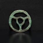 Viking periode Brons Odins kruis amulet - 39 mm (Zonder, Antiek en Kunst