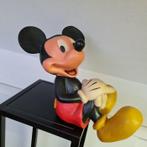 Disney - Big Figure 43 cm - Mickey Mouse sitting (1970s)