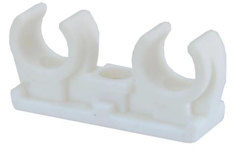 Riko Dubbele CV-klembeugel, plastic 12mm, Doe-het-zelf en Verbouw, Verwarming en Radiatoren, Radiator, Nieuw, Hoog rendement (Hr)