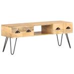 vidaXL Tv-meubel 120x35x45 cm massief mangohout, Huis en Inrichting, Kasten | Televisiemeubels, 100 tot 150 cm, Verzenden, Nieuw