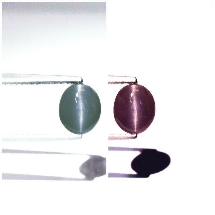 Alexandriet, Kattenoog (Chrysoberil) - 1.12 ct -, Sieraden, Tassen en Uiterlijk, Edelstenen