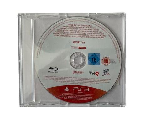 WWE 12 (Promo CD) (PS3) (TWEEDEHANDS), Spelcomputers en Games, Games | Sony PlayStation 3, Verzenden