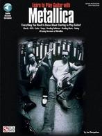 9781575602806 Learn to Play Guitar With Metallica, Boeken, Nieuw, Joe Charupakorn, Verzenden