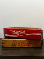 Doos (2) - Hout - Coca-Cola vintage, Antiek en Kunst