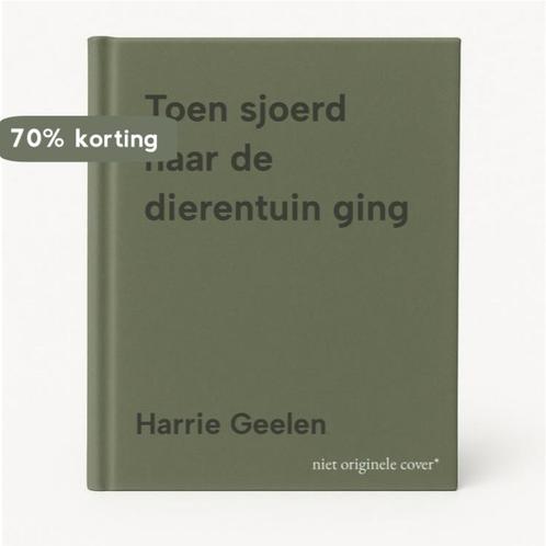 Toen sjoerd naar de dierentuin ging 9789000028764, Boeken, Prentenboeken en Plaatjesalbums, Gelezen, Verzenden