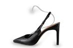 Sacha slingbacks in maat 39 Zwart | 15% korting, Verzenden, Zwart, Zo goed als nieuw, Sacha
