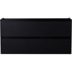 Wiesbaden Marmaris Onderkast Met 2 Laden - 100x45cm - Mat, Ophalen of Verzenden, Nieuw