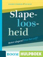 Slapeloosheid / Boom Hulpboek 9789085061526 Ingrid Verbeek, Boeken, Verzenden, Gelezen, Ingrid Verbeek