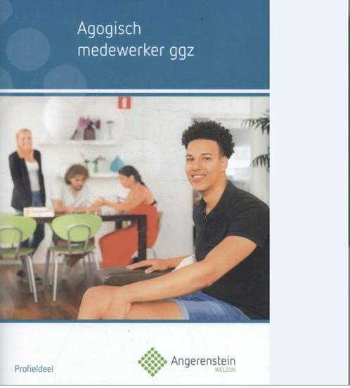 Angerenstein Welzijn   Agogisch medewerker GGZ 9789037229660, Boeken, Studieboeken en Cursussen, Zo goed als nieuw, Verzenden