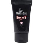 Nail Perfect  Sqeasy Gel  Cover Blush  60 ml, Verzenden, Nieuw