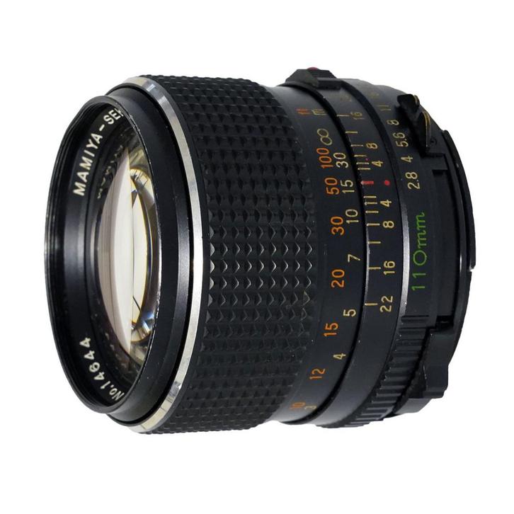 Mamiya - Sekor c 110mm f/2.8 objectief - Tweedehands, Audio, Tv en Foto, Fotografie | Lenzen en Objectieven, Telelens, Gebruikt