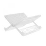 Afdruiprek inklapbaar Wit 330x300mm, Caravans en Kamperen, Nieuw