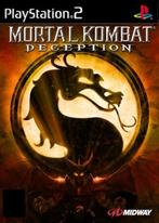 Mortal Kombat Deception (PlayStation 2), Spelcomputers en Games, Games | Sony PlayStation 2, Verzenden, Gebruikt