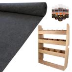 11 vierkante meter antraciet busbekleding, lijm & Ford, Auto-onderdelen, Interieur en Bekleding, Verzenden, Nieuw