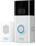RING VIDEO DOORBELL 2 + CHIME