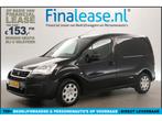 Peugeot Partner 120 1.6 BlueHDi L1H1 Airco Cruise €153pm, Zwart, Nieuw, Lease, Peugeot