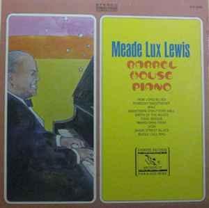LP gebruikt - Meade Lux Lewis - Barrel House Piano, Cd's en Dvd's, Vinyl | Jazz en Blues, Zo goed als nieuw, Verzenden
