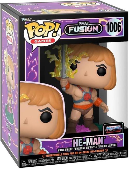 Funko Pop! Fusion - He-Man #1006 | Funko - Hobby Artikelen, Verzamelen, Poppetjes en Figuurtjes, Nieuw, Verzenden