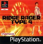 Ridge Racer Type 4 (PS1 Games), Spelcomputers en Games, Games | Sony PlayStation 1, Ophalen of Verzenden, Zo goed als nieuw