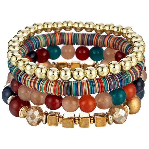 Fako Bijoux® - Armband Set - Boho - Bohemian - Katsuki -, Sieraden, Tassen en Uiterlijk, Armbanden, Verzenden