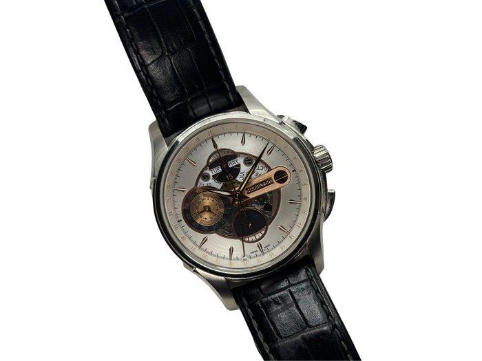 Hamilton - Jazzmaster Triple Calender - Zonder minimumprijs, Sieraden, Tassen en Uiterlijk, Horloges | Heren