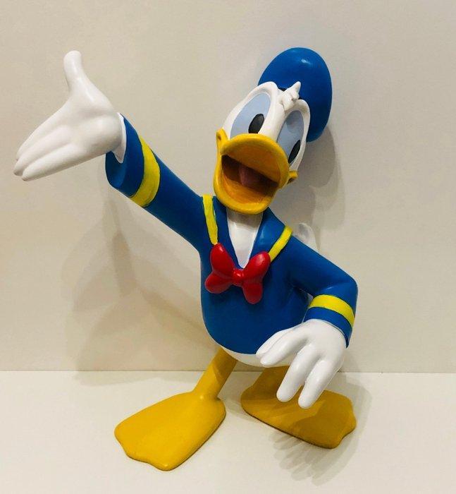 Beeldje - Donald Duck beeld 50 cm - Polyserin, Verzamelen, Disney