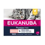 Eukanuba Kippen Pate Graanvrij Senior Kat Multi-Pack 12 x 85, Dieren en Toebehoren, Dierenvoeding, Verzenden