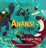 Boek: Anansi de spin - Een koekje van - (als nieuw), Verzenden, Zo goed als nieuw