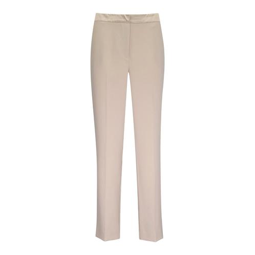 Due Amanti • beige pantalon Yaelle • 6 (46), Kleding | Dames, Broeken en Pantalons, Beige, Nieuw, Maat 46/48 (XL) of groter, Verzenden