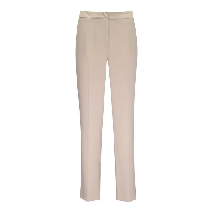 Due Amanti • beige pantalon Yaelle • 6 (46), Kleding | Dames, Broeken en Pantalons, Beige, Nieuw, Maat 46/48 (XL) of groter, Verzenden