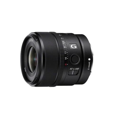 Sony E 15mm f/1.4G objectief - Tweedehands, Audio, Tv en Foto, Fotografie | Lenzen en Objectieven, Groothoeklens, Gebruikt, Verzenden