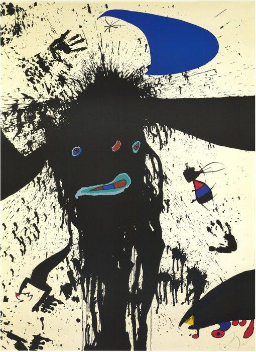 Joan Miró (1893-1983), (daprès) - La Ruisselante lunaire, Antiek en Kunst, Antiek | Overige Antiek
