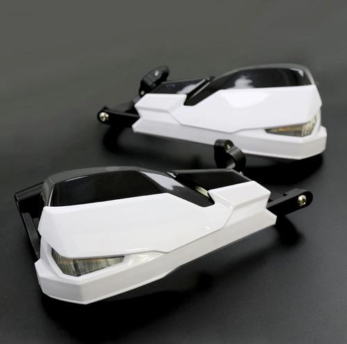 BMW R 1200 GS Handkappen met LED Knipperlicht Wit, Motoren, Onderdelen | BMW, Ophalen of Verzenden