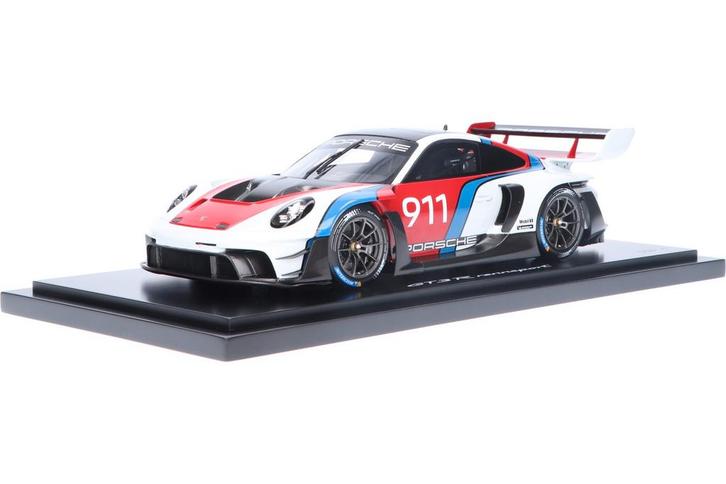 Porsche 911 GT3 R Rennsport WAP0215010SGTR Spark Models, Hobby en Vrije tijd, Modelauto's | 1:18, Verzenden