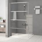 vidaXL Inloopdouchewand 115x195 cm transparant ESG-glas, Doe-het-zelf en Verbouw, Verzenden, Nieuw
